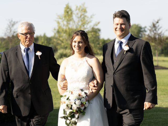 Christian and Jamie's Wedding in Akron, New York 77