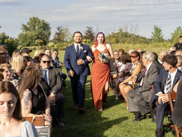 Christian and Jamie's Wedding in Akron, New York 80