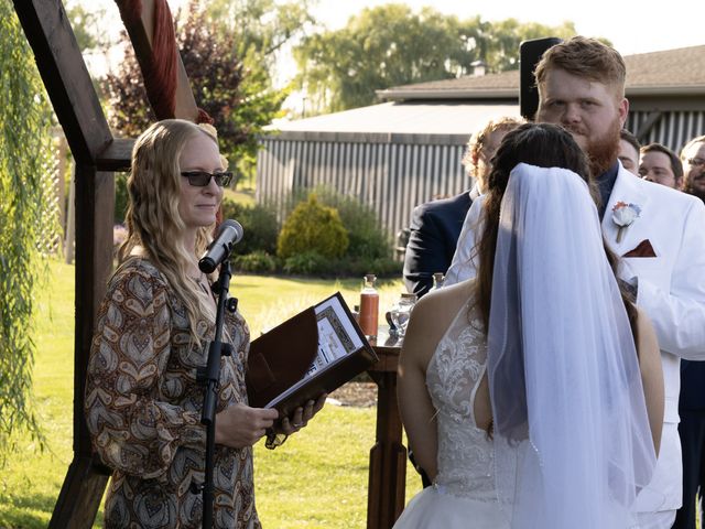 Christian and Jamie's Wedding in Akron, New York 85