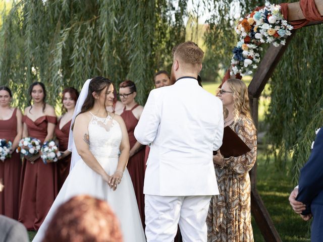 Christian and Jamie's Wedding in Akron, New York 86