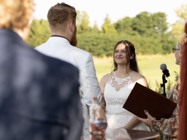 Christian and Jamie's Wedding in Akron, New York 90