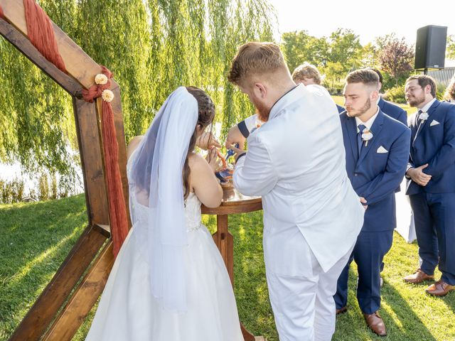 Christian and Jamie's Wedding in Akron, New York 92
