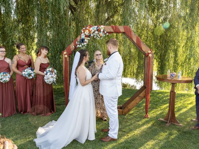 Christian and Jamie's Wedding in Akron, New York 94
