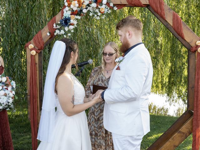 Christian and Jamie's Wedding in Akron, New York 95