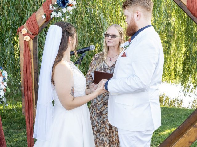 Christian and Jamie's Wedding in Akron, New York 96