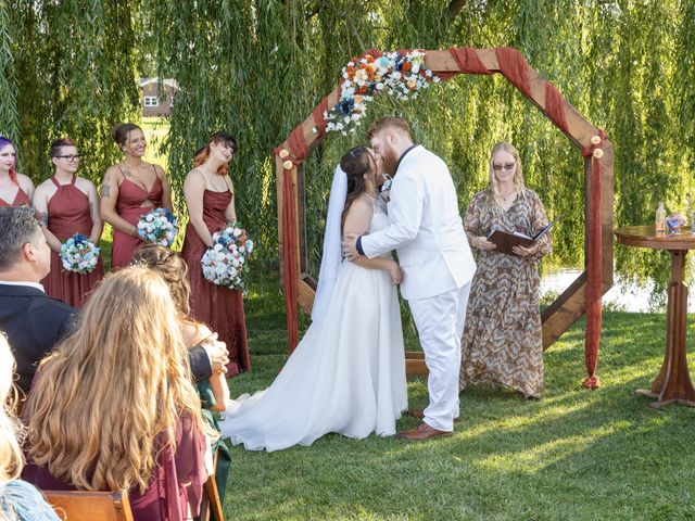Christian and Jamie's Wedding in Akron, New York 100