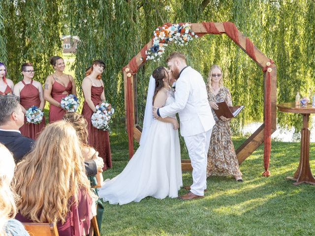Christian and Jamie's Wedding in Akron, New York 101