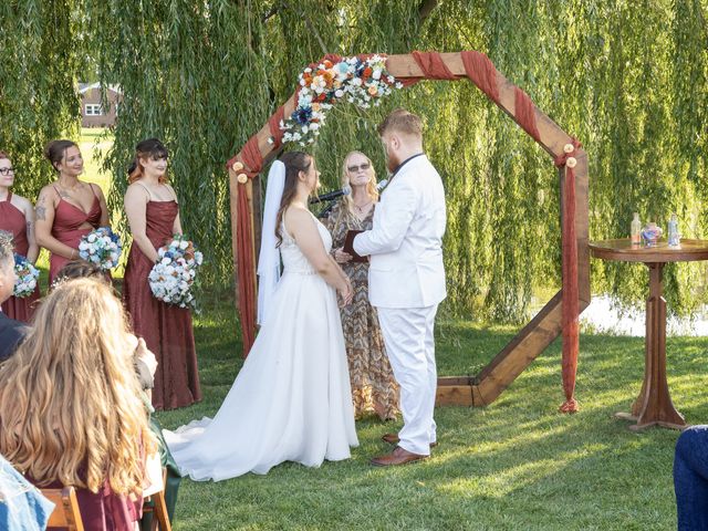 Christian and Jamie's Wedding in Akron, New York 102