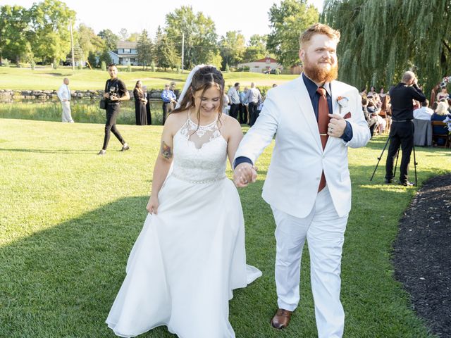 Christian and Jamie's Wedding in Akron, New York 105