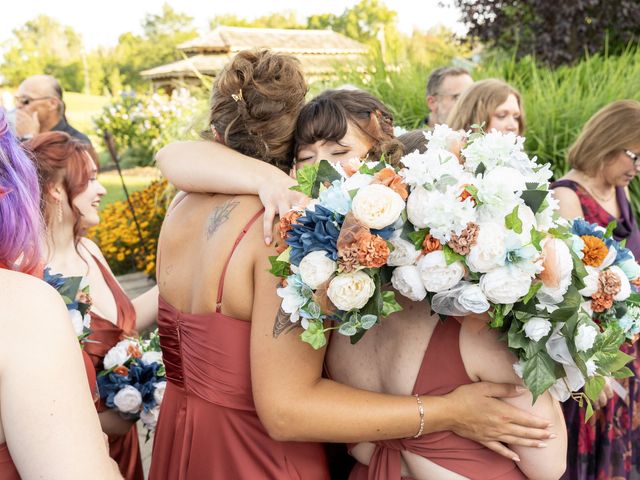 Christian and Jamie's Wedding in Akron, New York 111