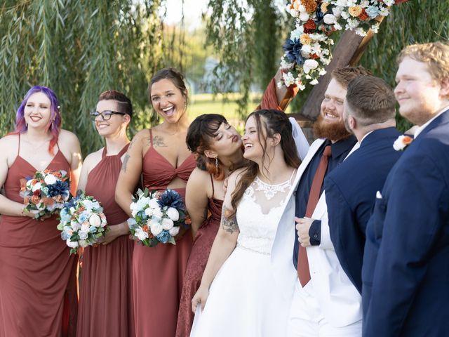 Christian and Jamie's Wedding in Akron, New York 113