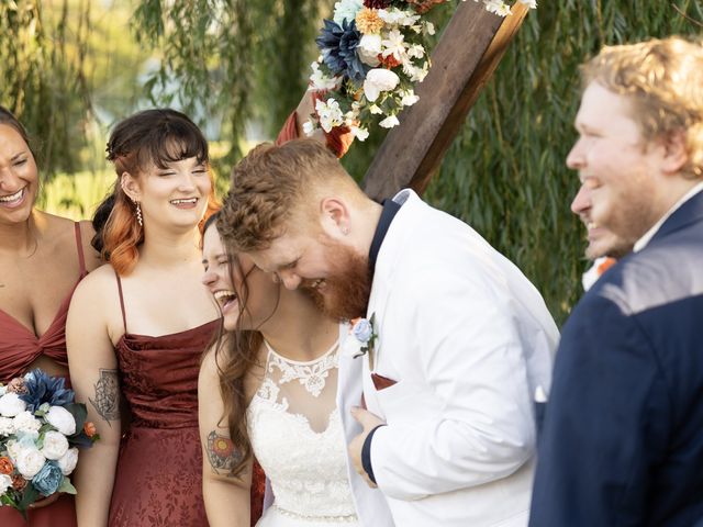 Christian and Jamie's Wedding in Akron, New York 115