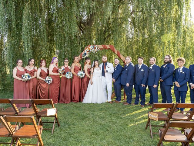 Christian and Jamie's Wedding in Akron, New York 116