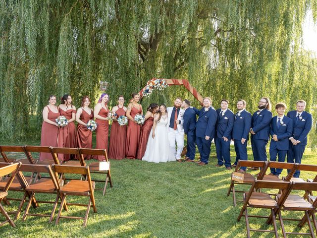 Christian and Jamie's Wedding in Akron, New York 117