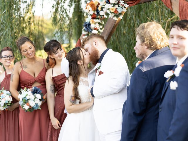 Christian and Jamie's Wedding in Akron, New York 120