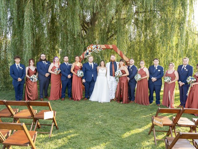 Christian and Jamie's Wedding in Akron, New York 124