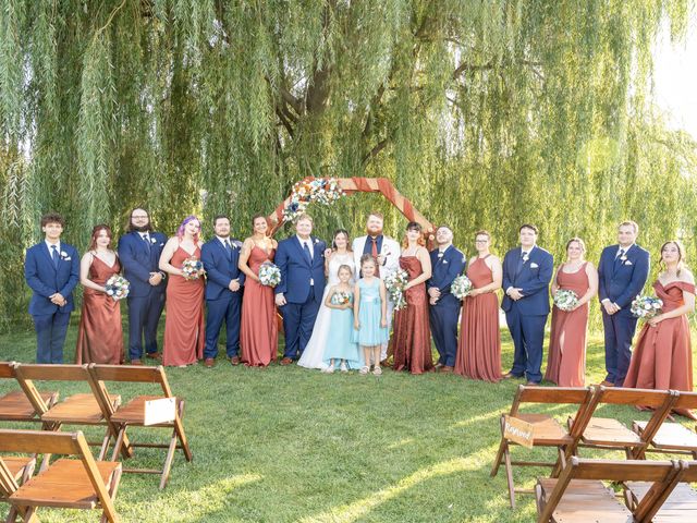 Christian and Jamie's Wedding in Akron, New York 125