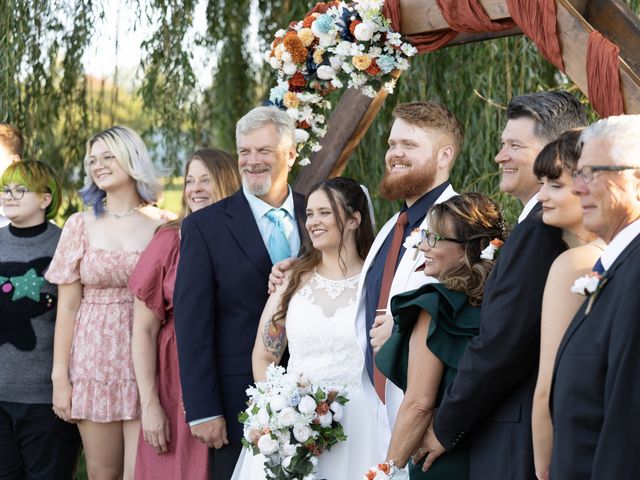 Christian and Jamie's Wedding in Akron, New York 130