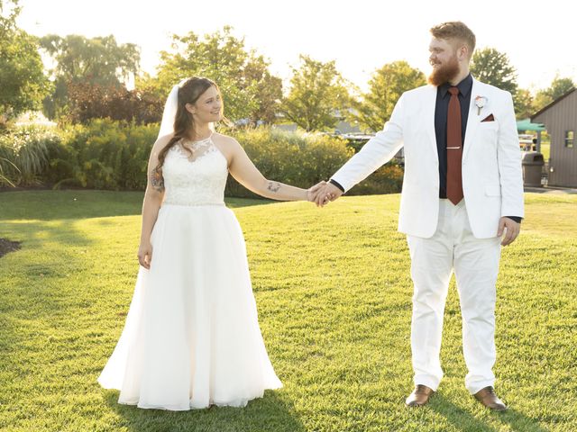 Christian and Jamie's Wedding in Akron, New York 1