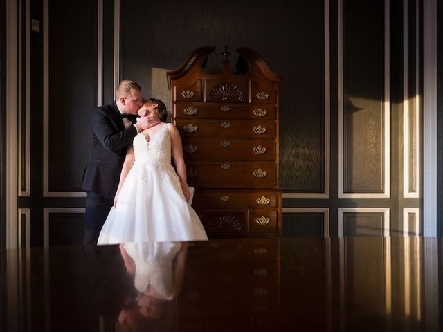 Joshua and Katee's Wedding in Dearborn, Michigan 13