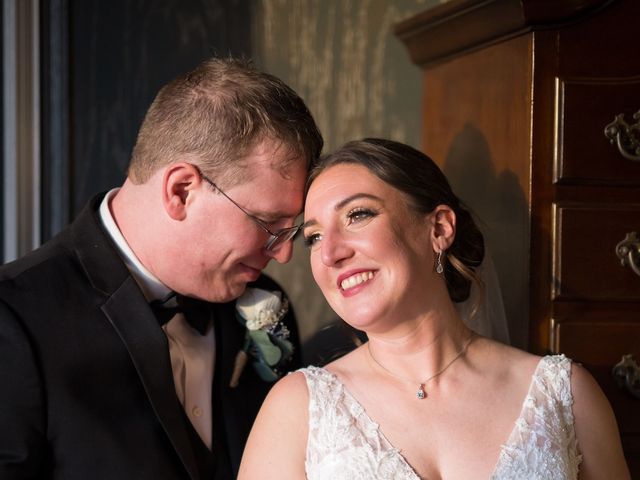 Joshua and Katee's Wedding in Dearborn, Michigan 14