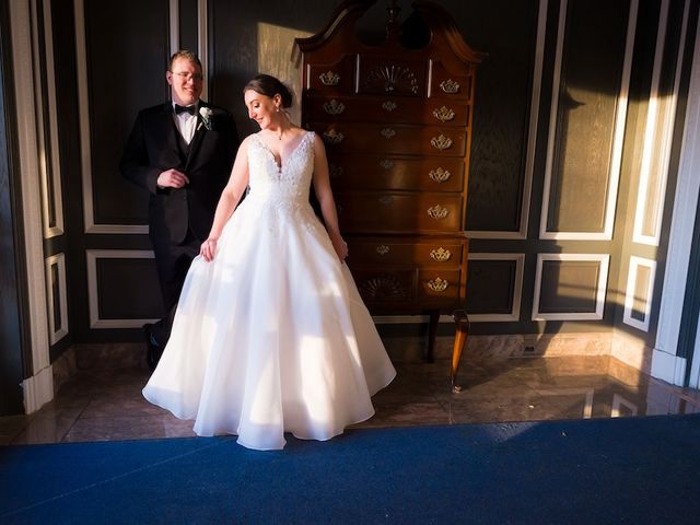 Joshua and Katee's Wedding in Dearborn, Michigan 15