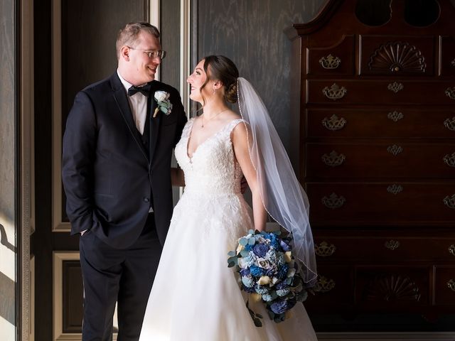 Joshua and Katee's Wedding in Dearborn, Michigan 24