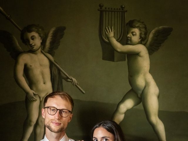 Johannes and Lisa's Wedding in Brescia, Italy 8