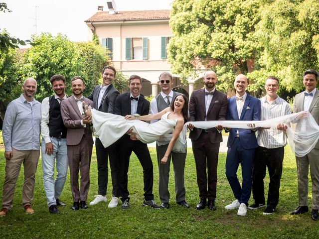 Johannes and Lisa's Wedding in Brescia, Italy 9