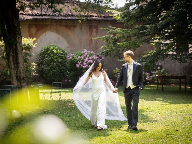 Johannes and Lisa's Wedding in Brescia, Italy 12