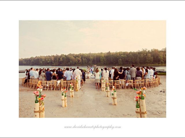 Angel and Matt&apos;s Wedding in Beach Lake, Pennsylvania 12