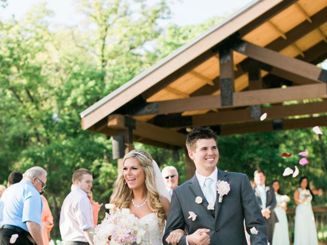 Chelsea and Sean&apos;s Wedding in Aubrey, Texas 17