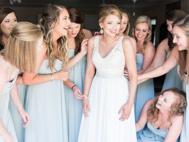Kelsea and Taylor&apos;s Wedding in Pell City, Alabama 4