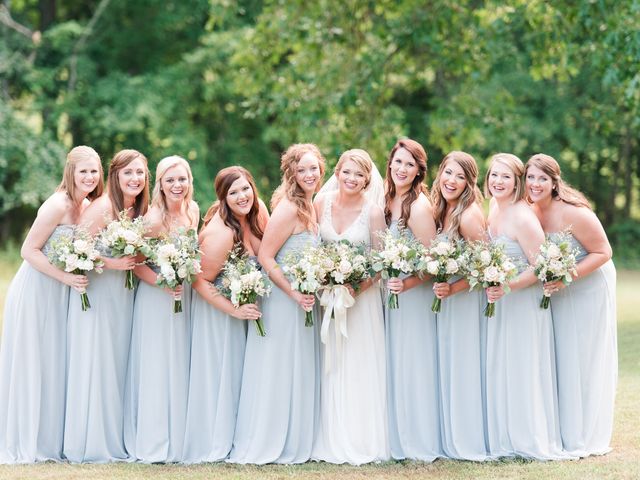 Kelsea and Taylor&apos;s Wedding in Pell City, Alabama 5