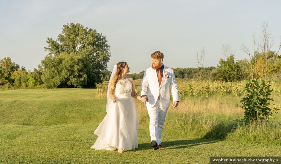Christian and Jamie's Wedding in Akron, New York