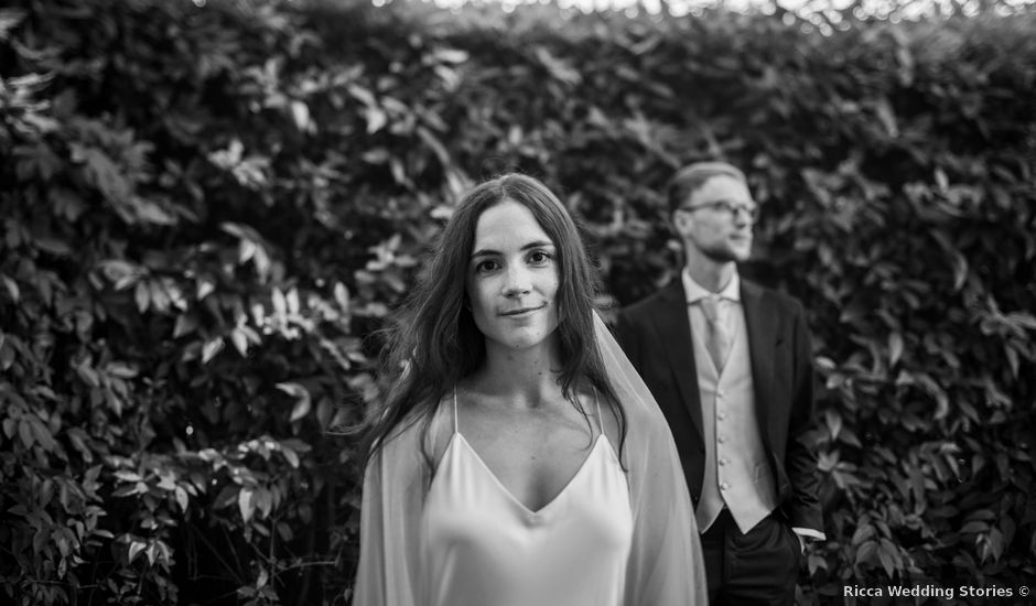 Johannes and Lisa's Wedding in Brescia, Italy