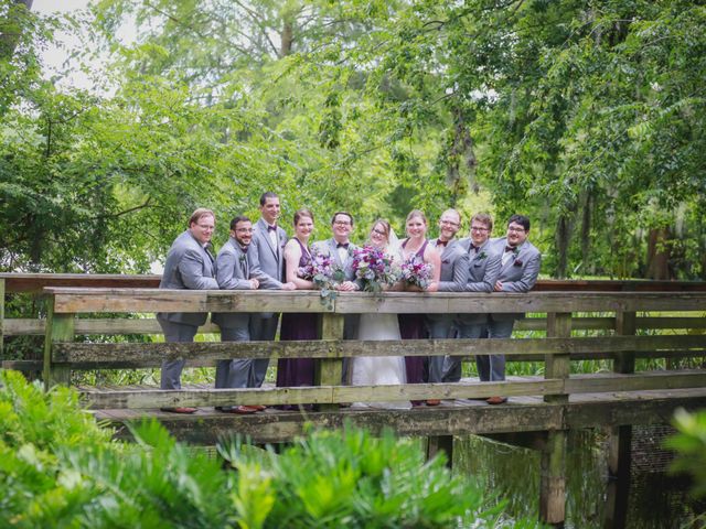 Chris and Ashley&apos;s Wedding in Gainesville, Florida 7