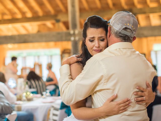 Robin and Stephanie&apos;s Wedding in Asheville, North Carolina 23