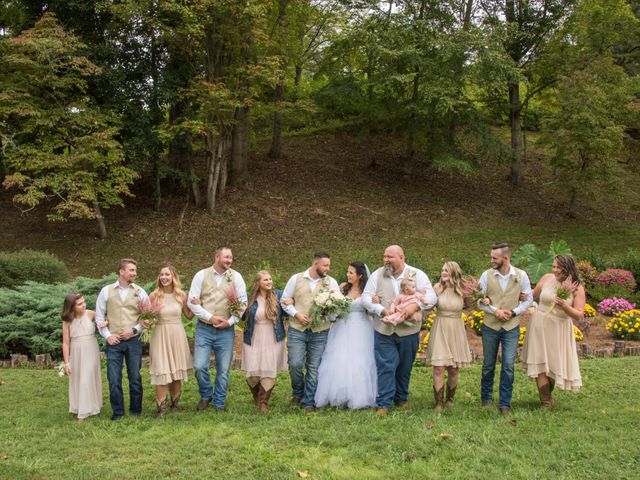 Robin and Stephanie&apos;s Wedding in Asheville, North Carolina 31