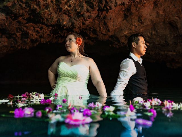 Julie and Herman&apos;s Wedding in Cayo District, Belize 7