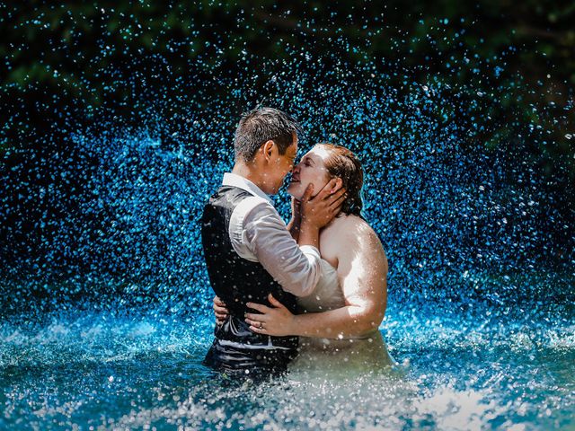 Julie and Herman&apos;s Wedding in Cayo District, Belize 1