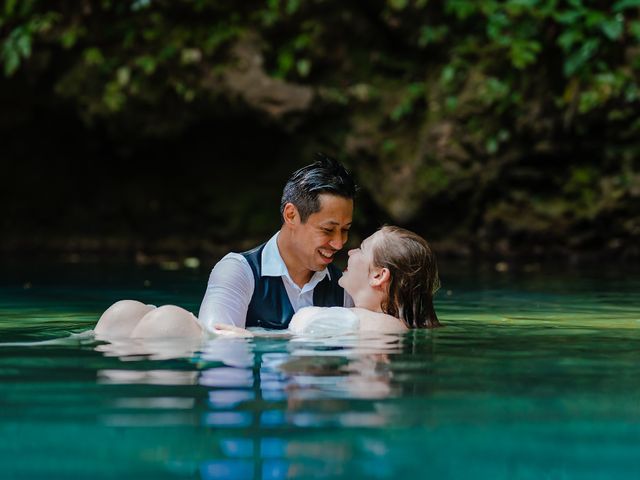 Julie and Herman&apos;s Wedding in Cayo District, Belize 10