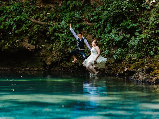 Julie and Herman&apos;s Wedding in Cayo District, Belize 11