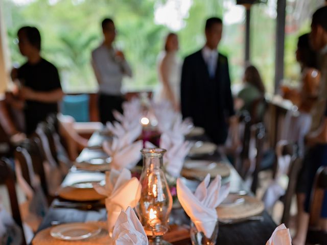 Julie and Herman&apos;s Wedding in Cayo District, Belize 13