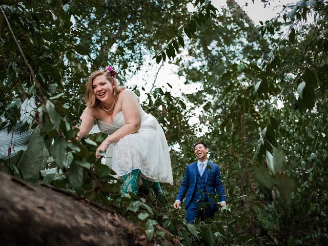 Julie and Herman&apos;s Wedding in Cayo District, Belize 20