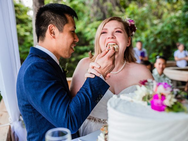 Julie and Herman&apos;s Wedding in Cayo District, Belize 22