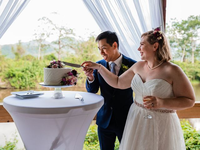 Julie and Herman&apos;s Wedding in Cayo District, Belize 25