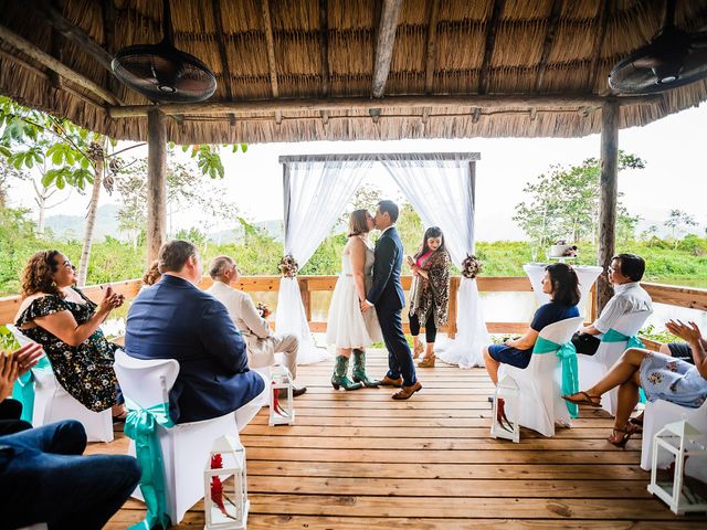 Julie and Herman&apos;s Wedding in Cayo District, Belize 26