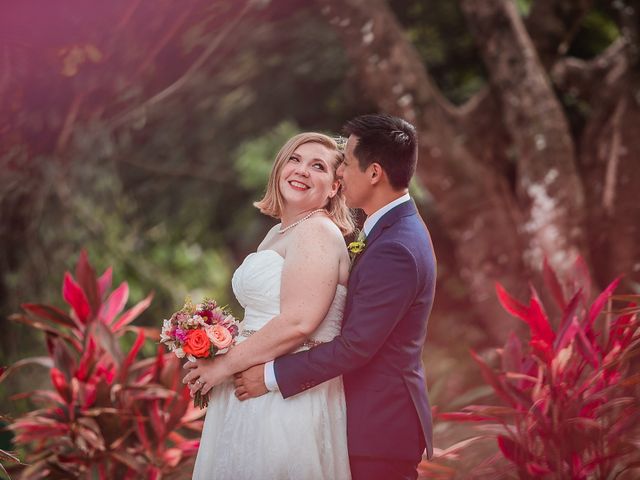 Julie and Herman&apos;s Wedding in Cayo District, Belize 28