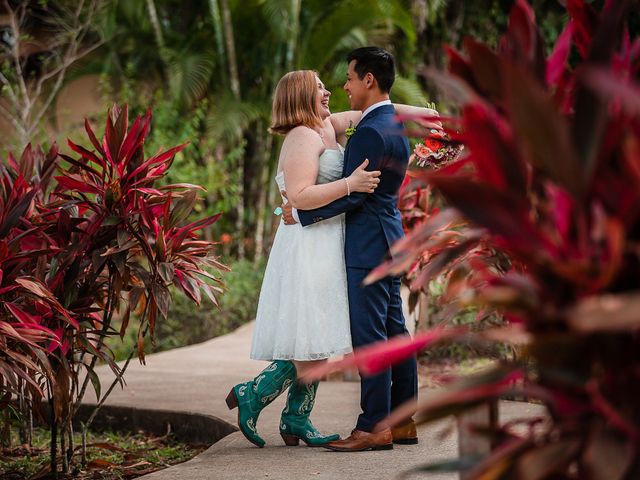 Julie and Herman&apos;s Wedding in Cayo District, Belize 30